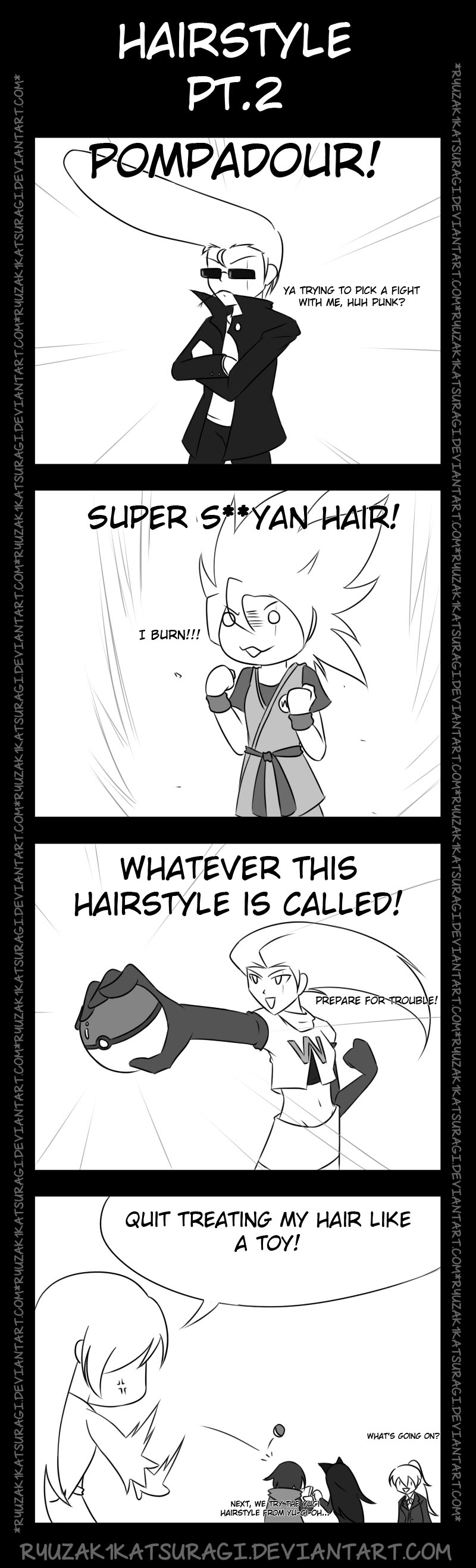 [RWBY] Hairstyle Pt. 2