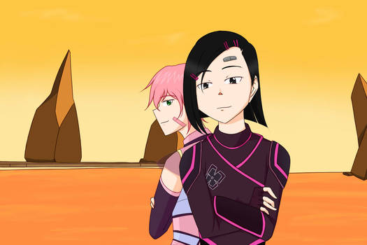 Request: Aelita and Yumi