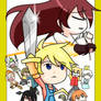 The Heroic Adventures of Jaune Cover