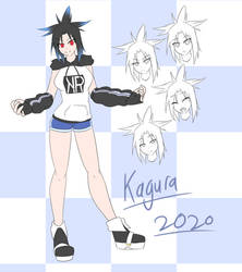 [OC] Kagura New Look 2020