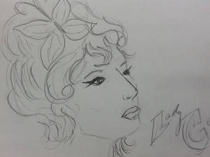 Lady Gaga sketch