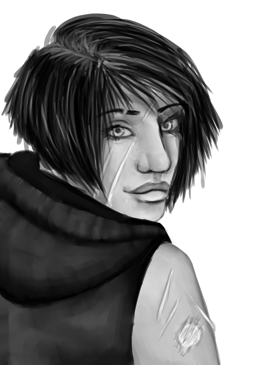 shadowrun character redesign by golemeye1601 on DeviantArt