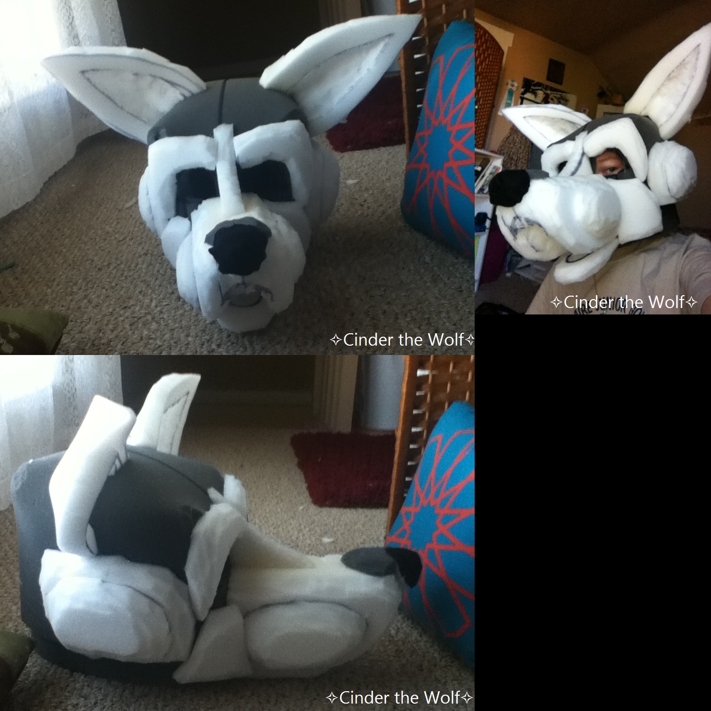 Fursuit WIP