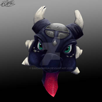 Hyper realistic cynder