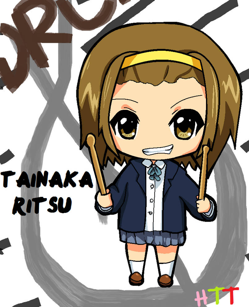 Tainaka Ritsu Chibi by TainakaHaru-chan on DeviantArt