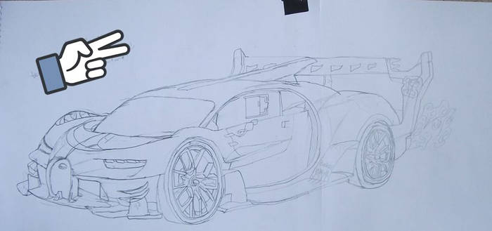 Bugatti Vision Grand Turismo