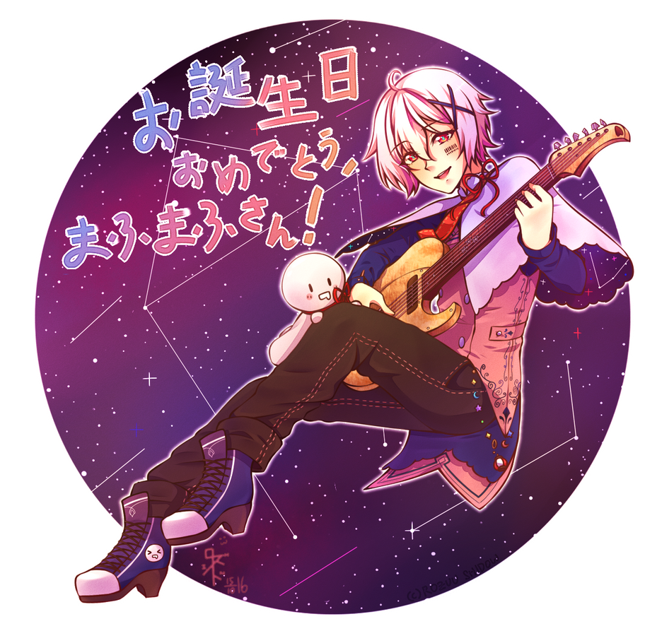 [Utaite] Happy Birthday, Mafumafu!