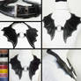 Batty Boo - Battawings Statement Necklace / Collar