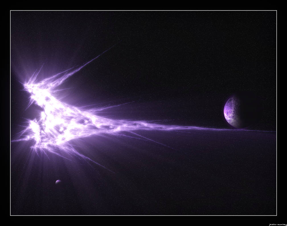 A tear in Space by Jaaku-Monkey