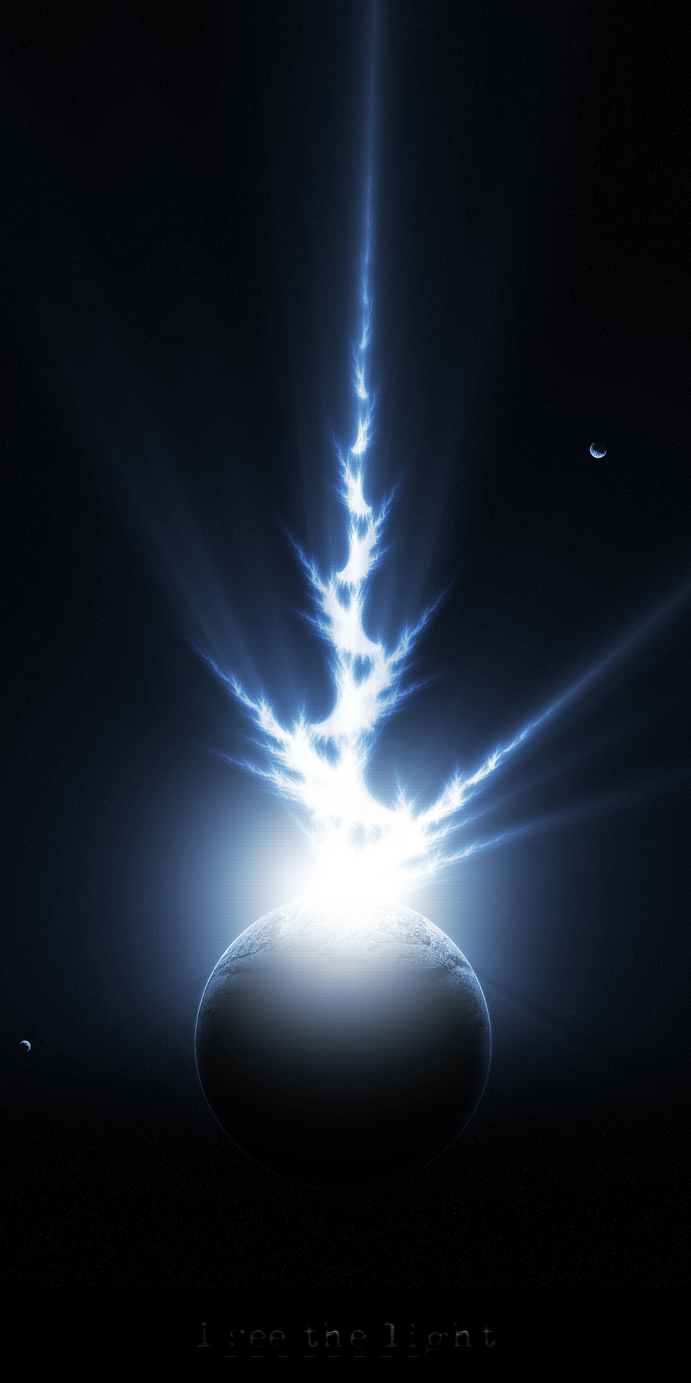 I see the light by Jaaku-Monkey