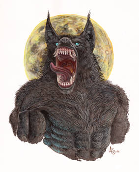 Black lycanthropy