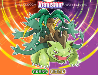 Alolan Venusaur!