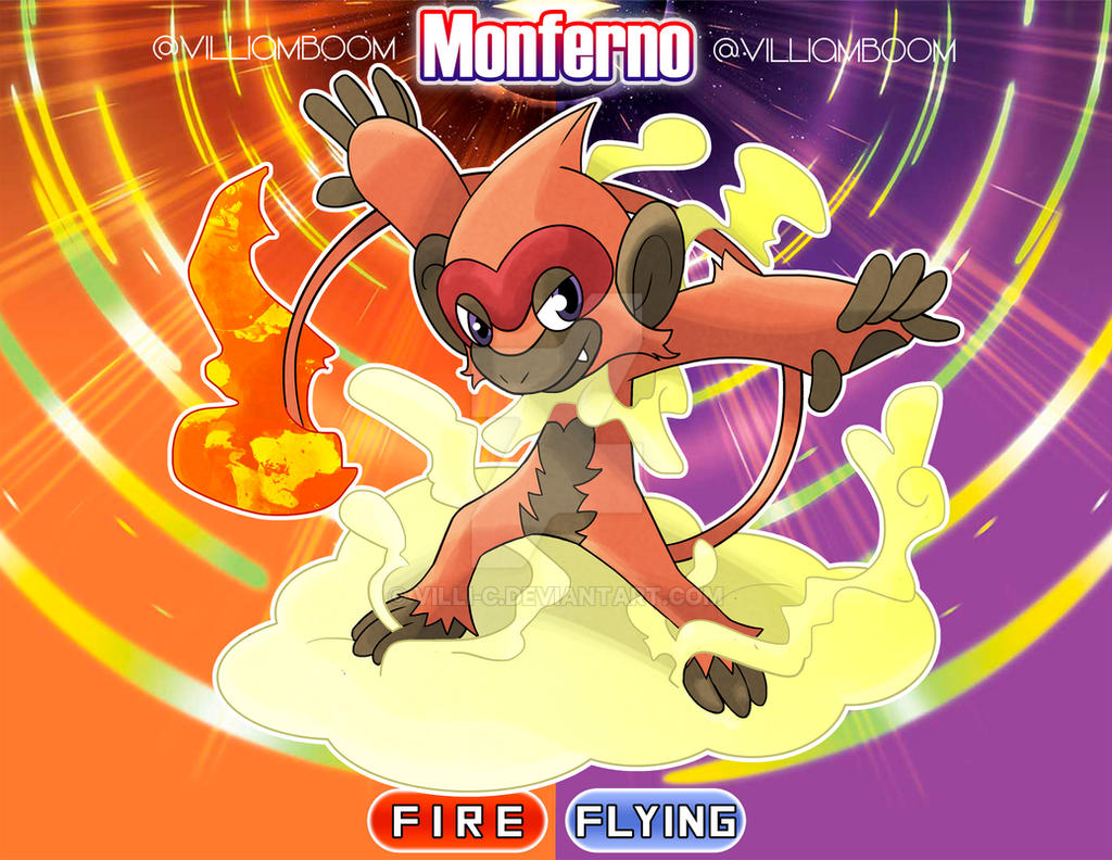 ALOLAN Monferno