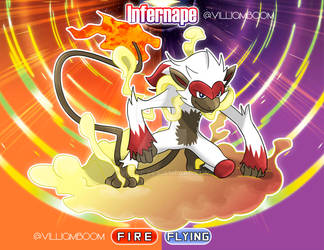 Alolan Infernape!