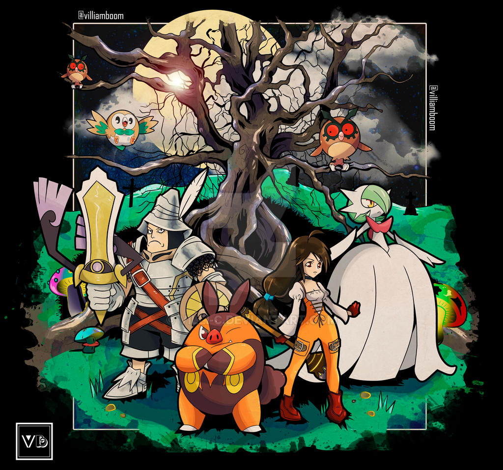 Pokemon X team Starter by stoneificaunt on DeviantArt