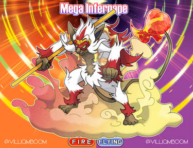 Mega Alolan Infernape