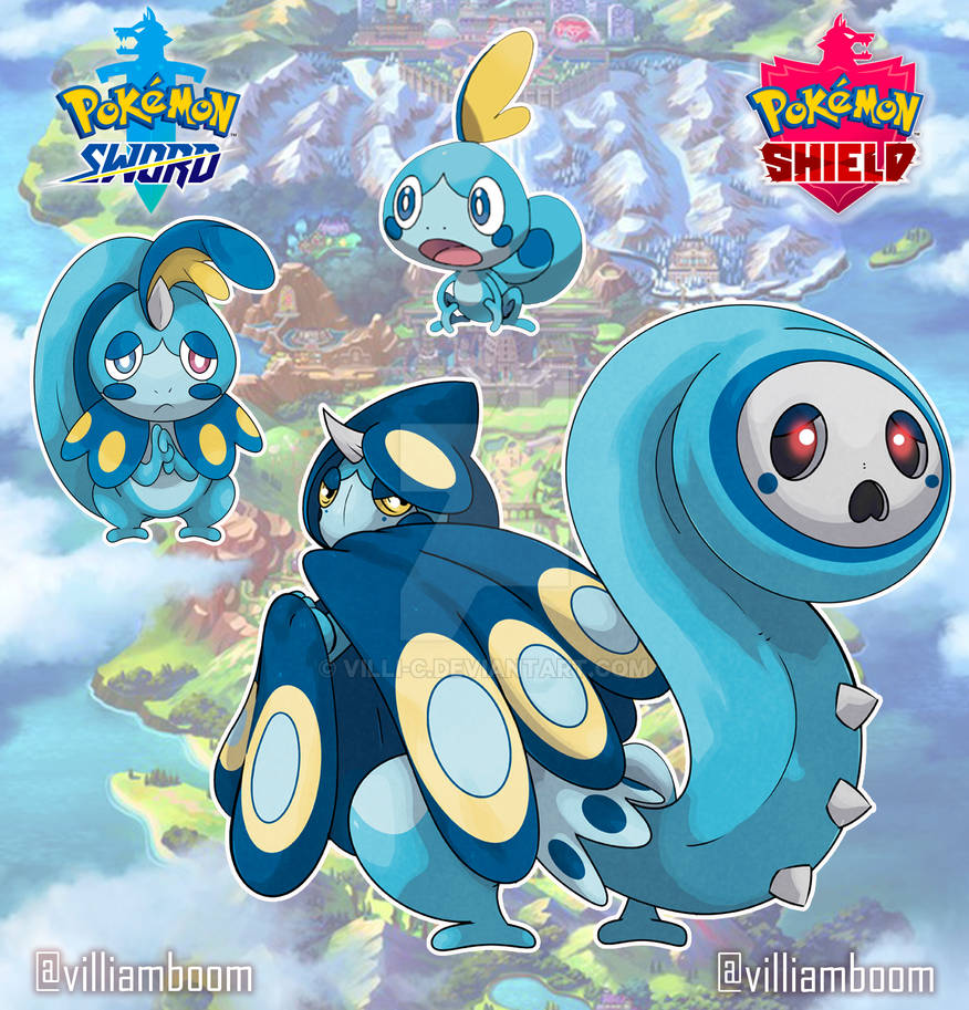 SOBBLE EVOLUTION LINE by villi-c on DeviantArt