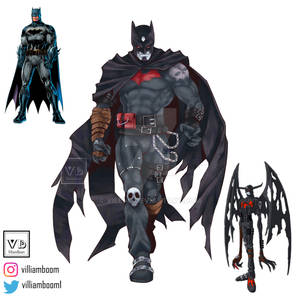 BATMAN X DEVIMON FUSION