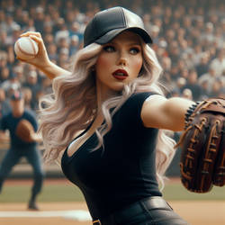More Baseball with Scarlett 2