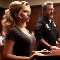 Scarlett's Courtroom Antics 2