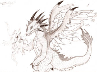 Crai, the dragon