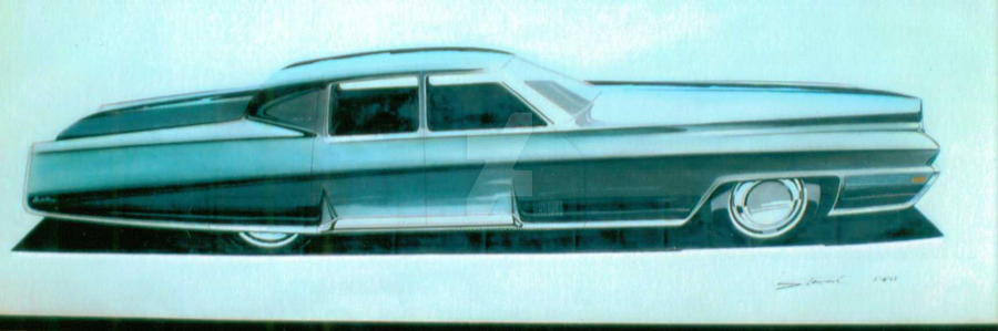 Cadillac fleetwood proposal