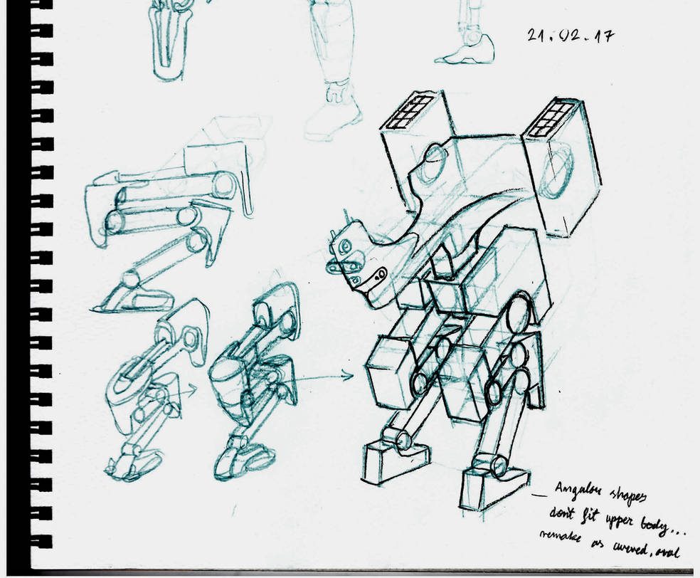 Random Machine Design Random mech design #1 by Maxflayer on DeviantArt