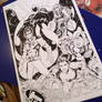 Teen Titans Inks