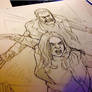 The Wolverines (Laura and Logan)