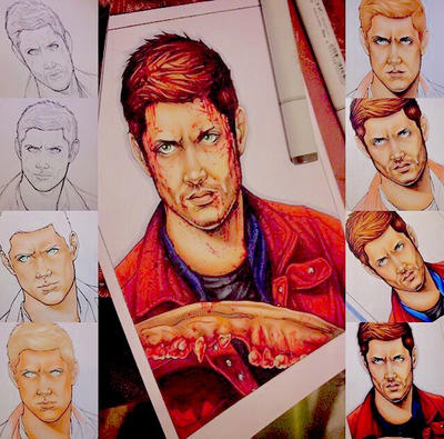 Poor Character colour Sheet Process