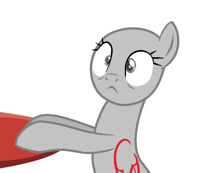 Mlp Rumble Scared MLP Base-Scared by LovelySummy on DeviantArt