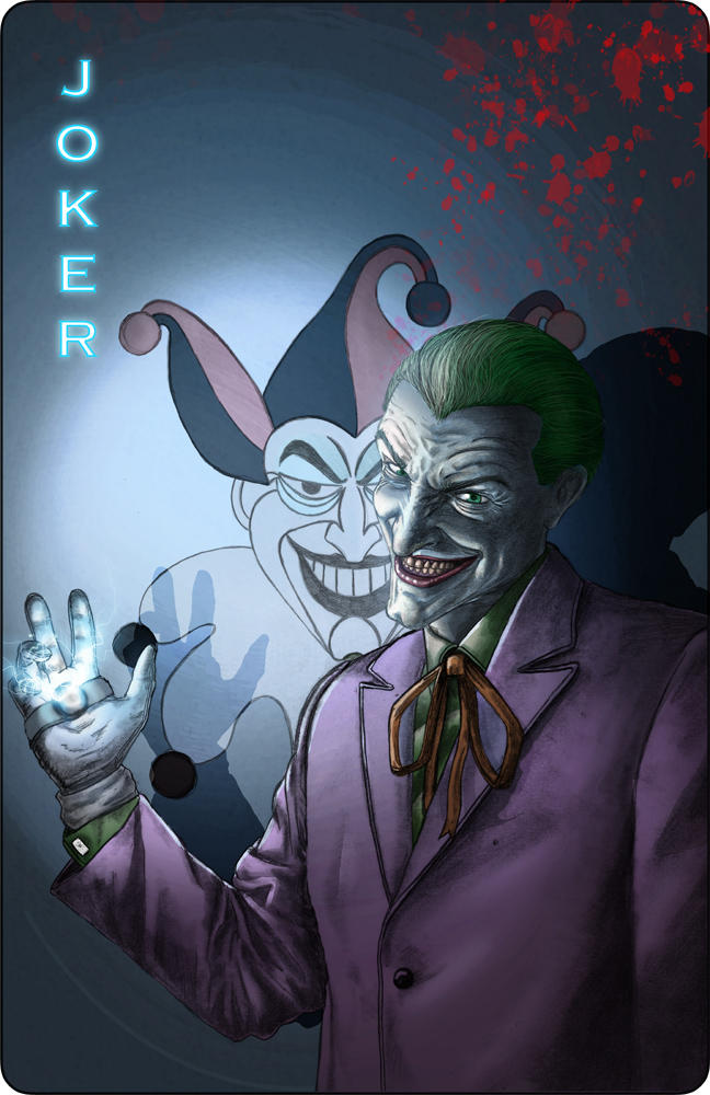 Joker by OzWonderland on DeviantArt