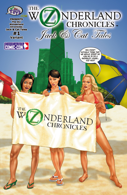 OzWonderland Chicago Beach Cvr