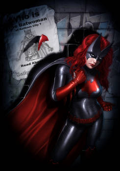 Batwoman Print- New Version