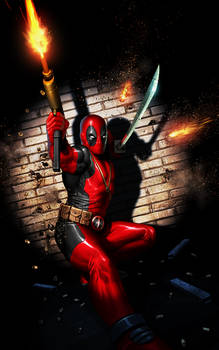 Deadpool Print -New Version