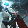 The Mighty Thor Print