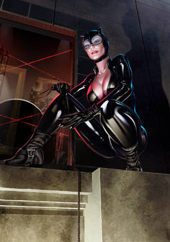 Catwoman Print PG-13 Version