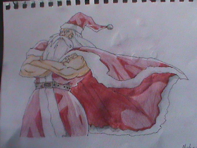 Anime Santa Claus by Inventor757 on DeviantArt