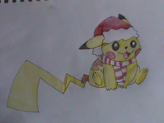 Christmas Pikachu