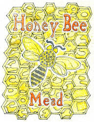 Honey Bee Mead logo