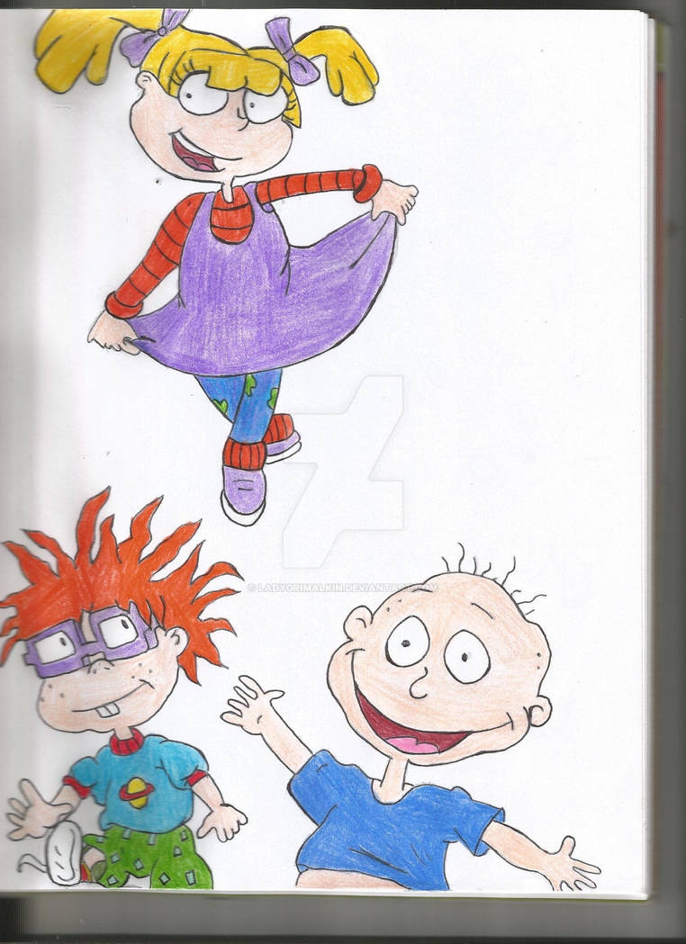 Rugrats by LadyGrimalkin on DeviantArt