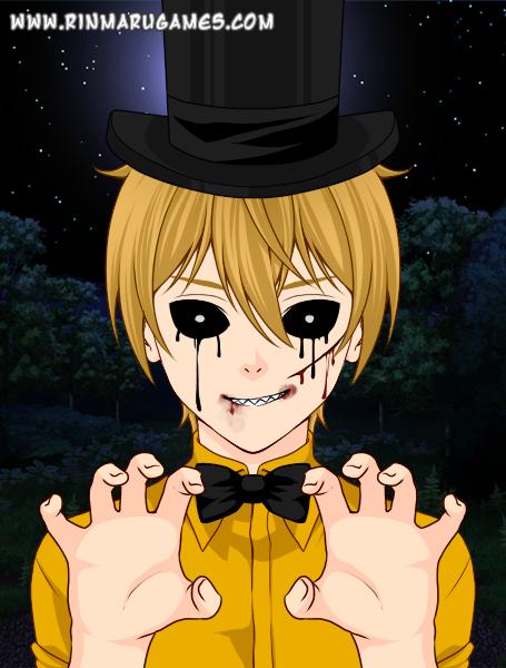 FNAF Anime Characters (Golden Freddy) by MangleFan17 on DeviantArt