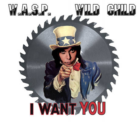Custom Album Cover: W.A.S.P. - Wild Child