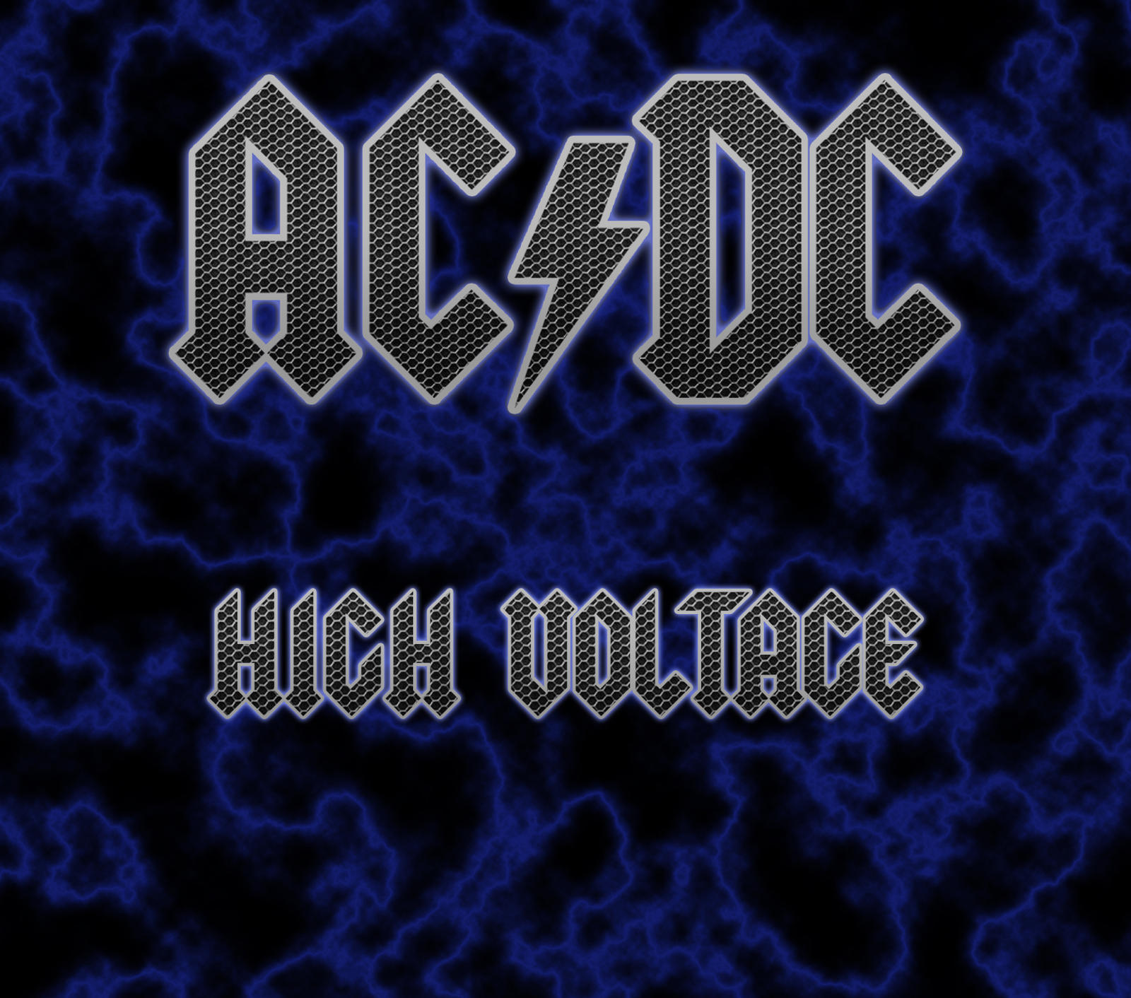 Custom Album Cover: AC/DC - High Voltage by rubenick on DeviantArt