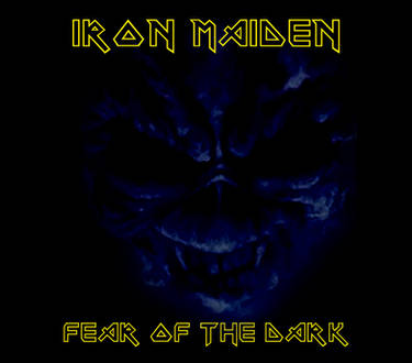 Custom Album Cover: Iron Maiden - Fear of the Dark