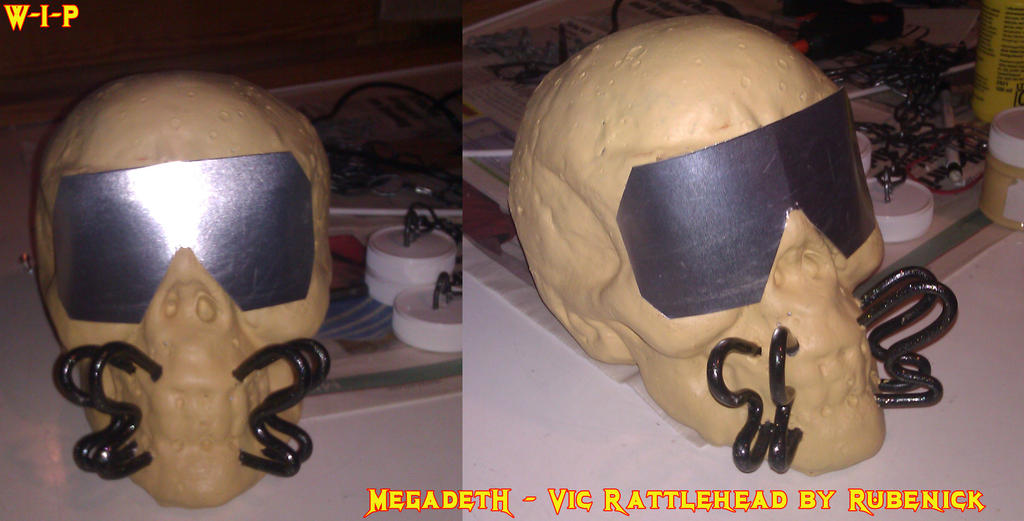 Vic Rattlehead W-I-P. 2 by rubenick on DeviantArt