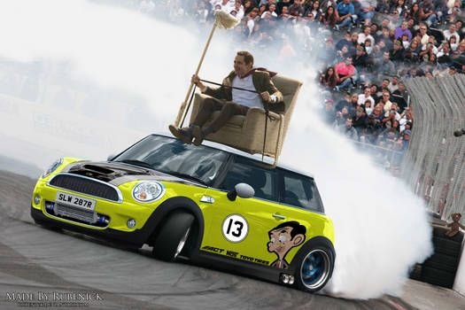 Virtual Tuning: Mini Cooper S - Mr.Bean Edition