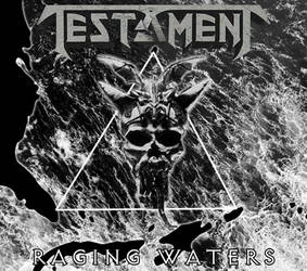 Custom Album Cover: Testament - Raging Waters