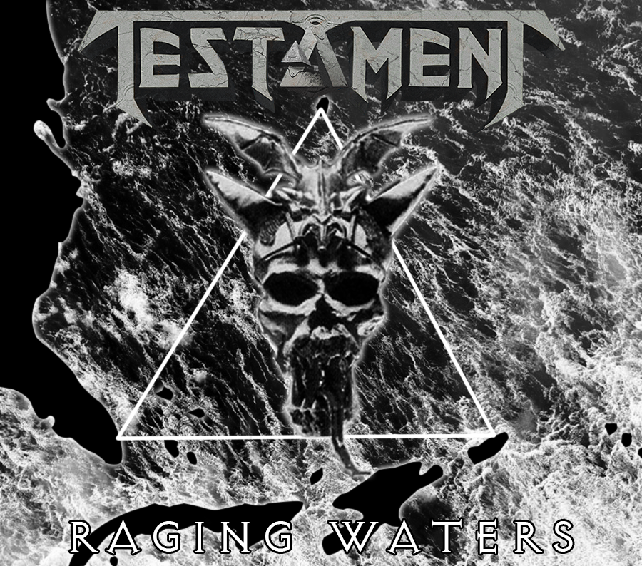 Custom Album Cover: Testament - Raging Waters