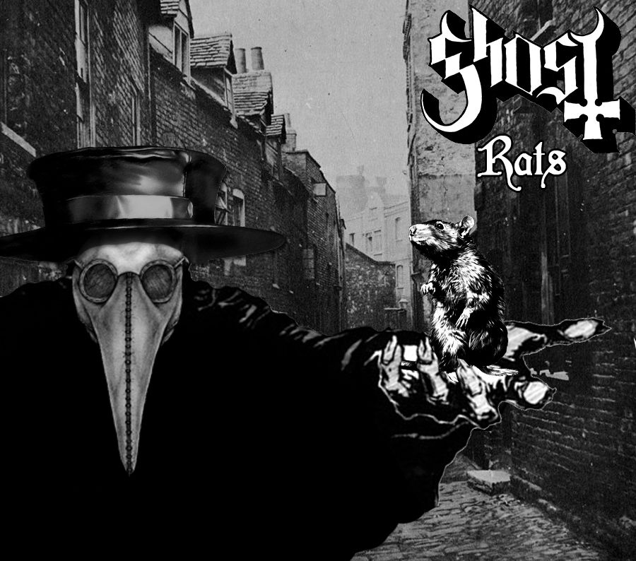 Custom Album Cover: Ghost - Rats by rubenick on DeviantArt